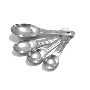 Cucharas Medidoras Ligeras 4 pz BWTH ZONA CHEF