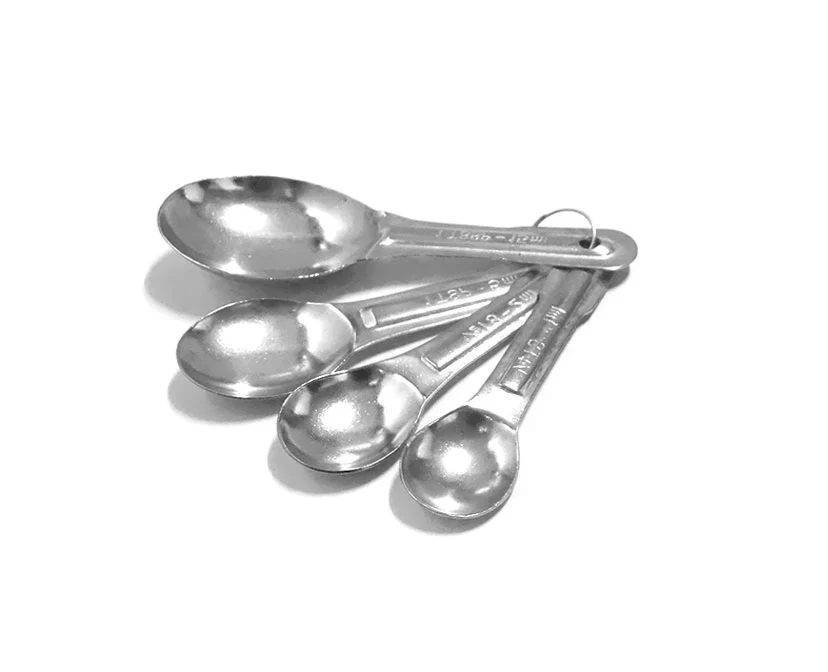 Cucharas Medidoras Ligeras 4 pz BWTH ZONA CHEF