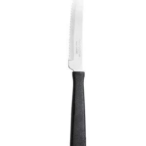 Cuchillo asado 4 leme-negro ZONA CHEF