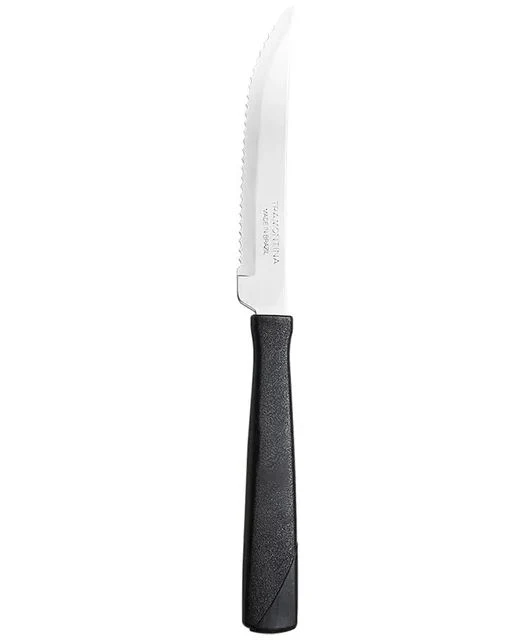 Cuchillo asado 4 leme-negro ZONA CHEF