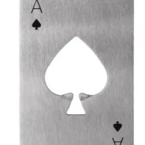 Destapador Poker Metalico OZ ZONA CHEF