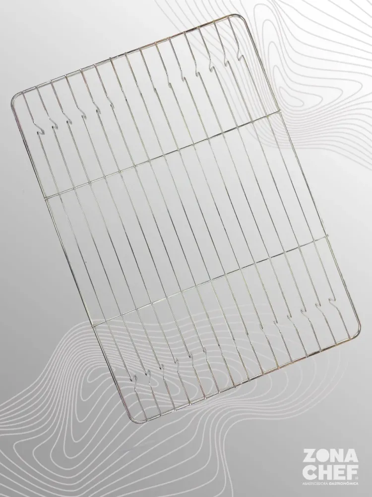 Enfriador para pastel rectangular 45x32 cm ZONA CHEF