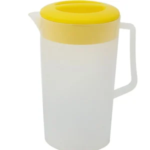 Jarra de 1.9 Lts Clarificada Polipropileno C/ 8 Piezas ZONA CHEF
