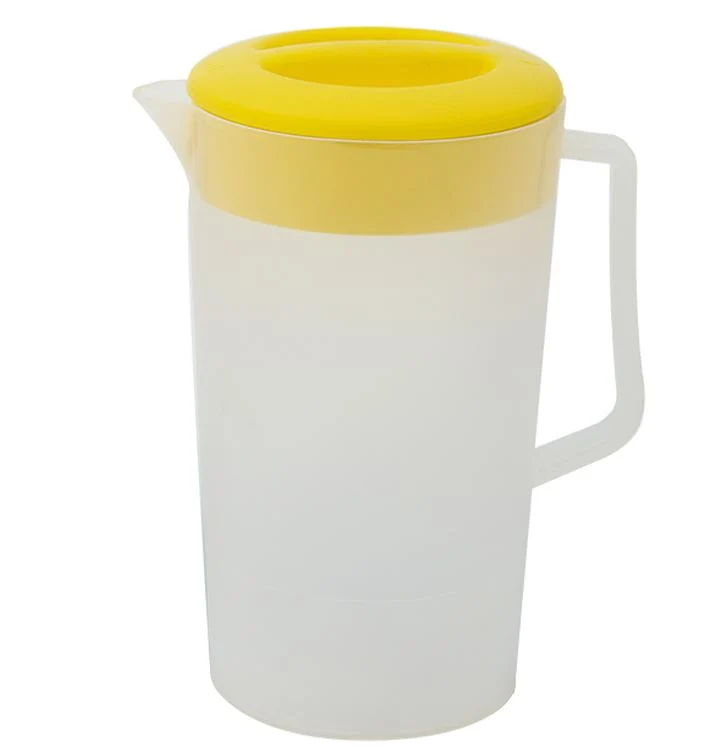 Jarra de 1.9 Lts Clarificada Polipropileno C/ 8 Piezas ZONA CHEF