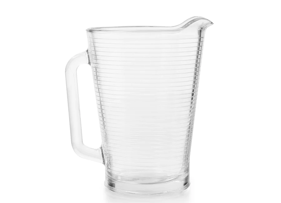 Jarra Portofino de 1.7 litros Dvto Caja C/6 piezas ZONA CHEF