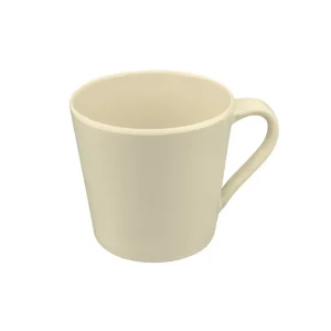 Linea D08 Melamina Beige Taza Tarro 9X8.6cm ANF/TRV ZONA CHEF