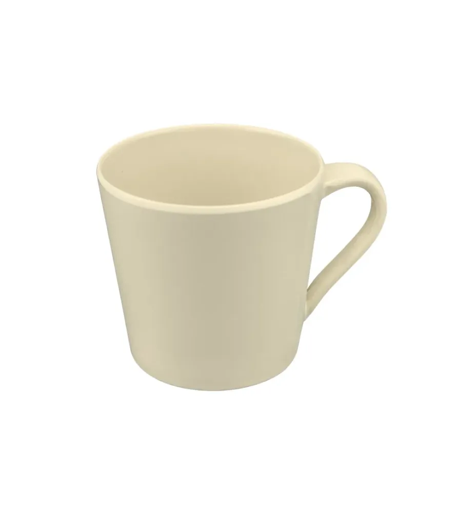 Linea D08 Melamina Beige Taza Tarro 9X8.6cm ANF/TRV ZONA CHEF