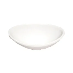 Linea Diamante Melamina Mini Plato Ovalado Hondo 10cm TRV ZONA CHEF