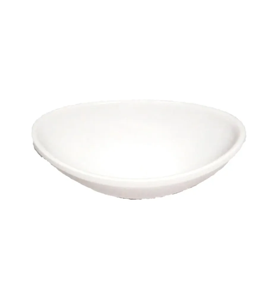 Linea Diamante Melamina Mini Plato Ovalado Hondo 10cm TRV ZONA CHEF