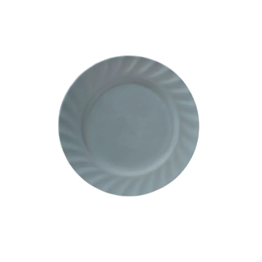 Linea Melamina Blanca EconomicaI Plato Trinche de 10" ZONA CHEF