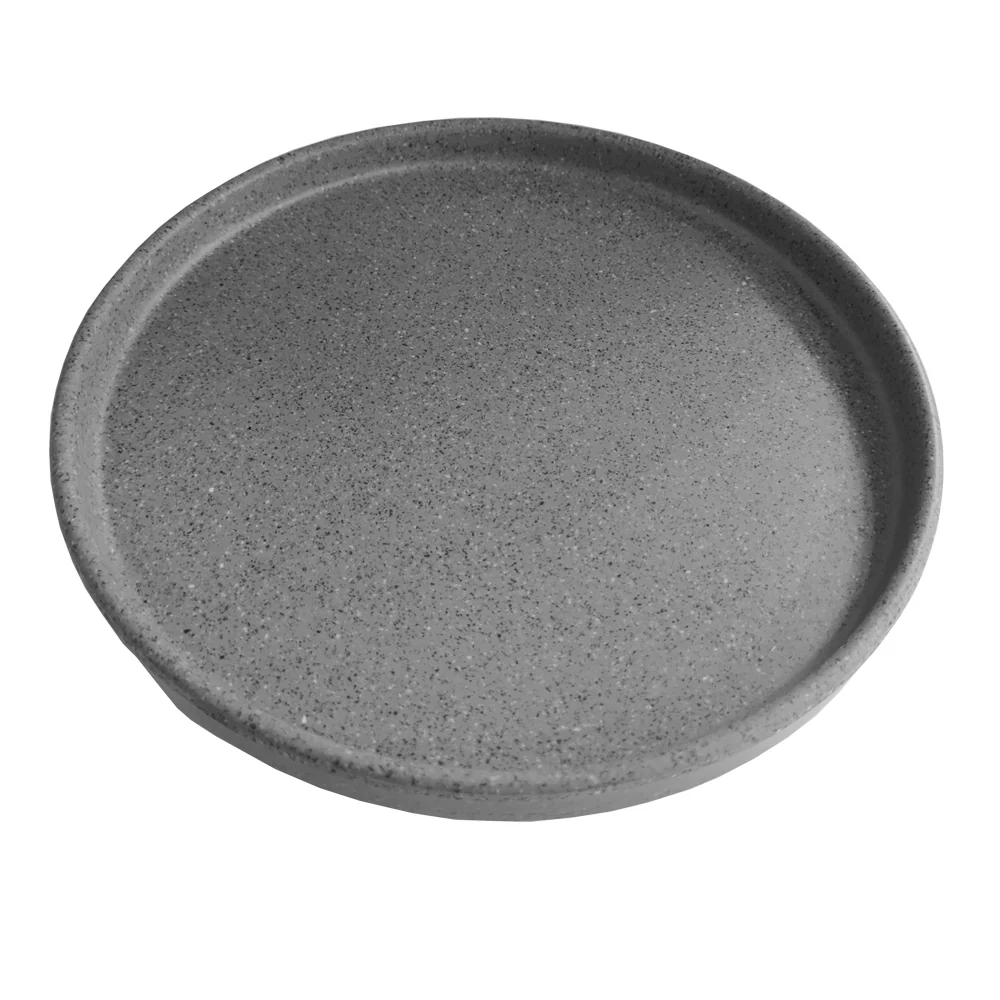 -Linea Melamina GRAY GRANITE Plato Barcelona Anf- ZONA CHEF
