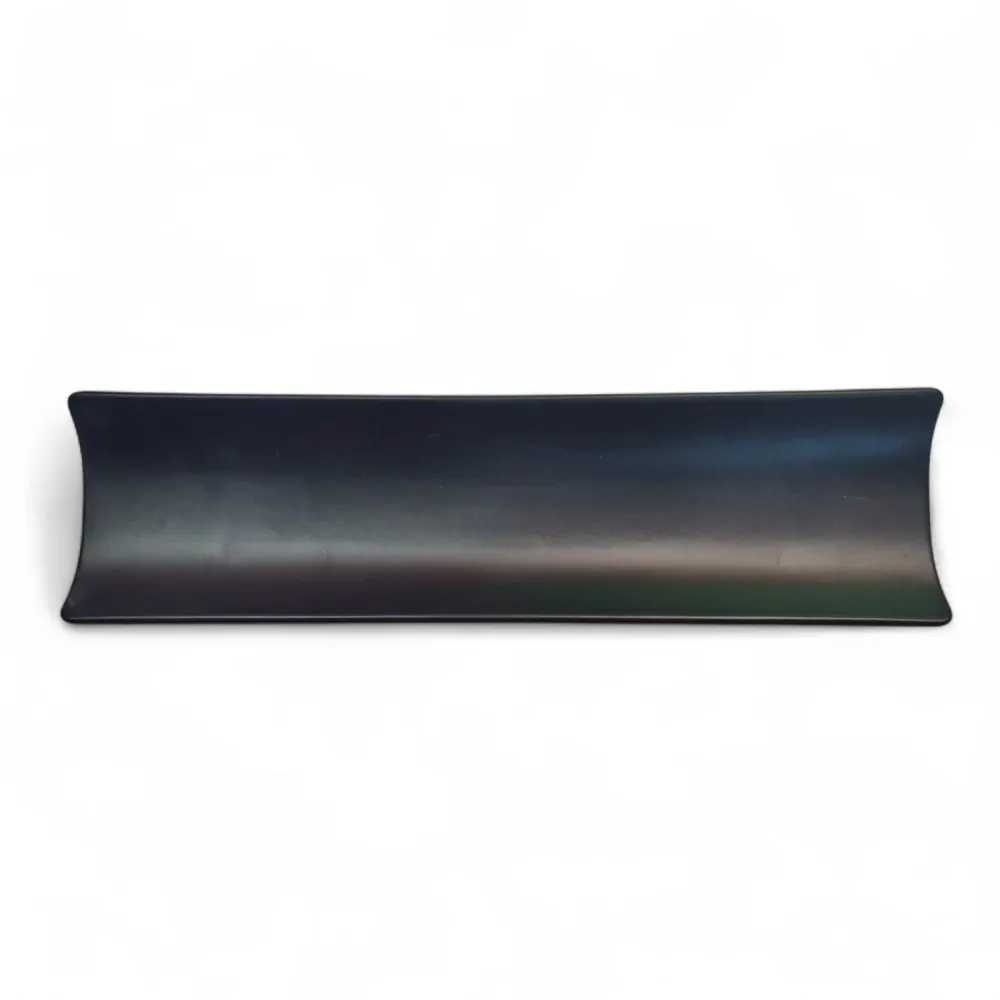 Linea Melamina NEGRA MATE Bandeja canoa 31 cm TRV ZONA CHEF