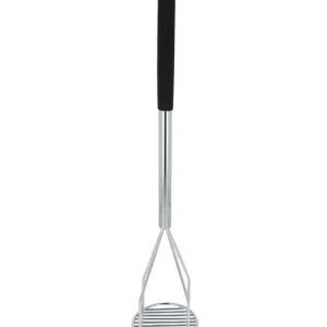 Machacador Industrial de Papas Redondo de 24" Acero Niquelado ZONA CHEF