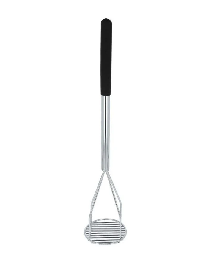 Machacador Industrial de Papas Redondo de 24" Acero Niquelado ZONA CHEF