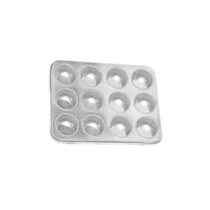 -Molde de Muffin Galvanizado de varias Capacidades y medidas- ZONA CHEF