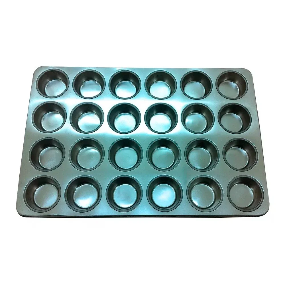 -Molde de Muffin Galvanizado de varias Capacidades y medidas- ZONA CHEF