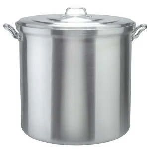 Olla Blindada con tapa 4 mm Aluminio NSF 18 Lt Alpro ZONA CHEF