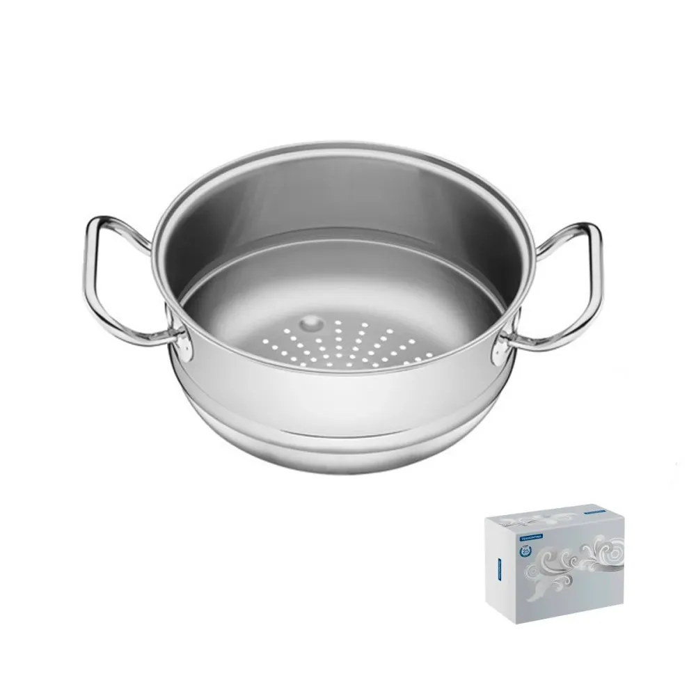 Olla Vaporera Profesional Cozi-Vapore de 5.7 lts/24 cm Tramontina ZONA CHEF