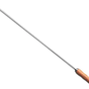 Pincho Sencillo Delgado para Asado de 85 cm Tramontina ZONA CHEF