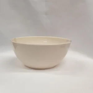 Plato Cerealero Chico Policarbonato de 14.0 cm / 400 ml Blanco Caja Con 84 Piezas ZONA CHEF