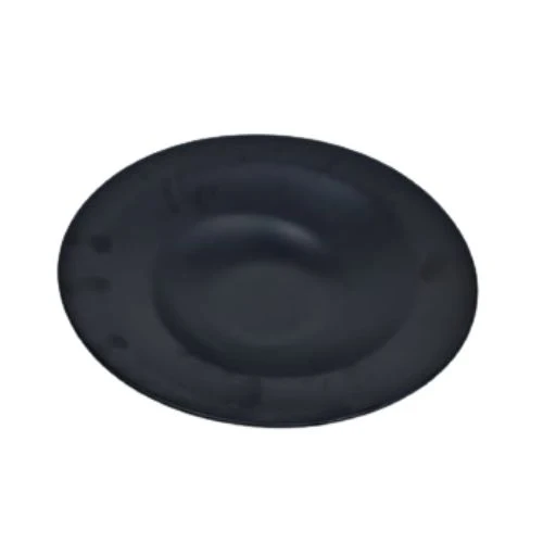 Plato Pasta 28 cm Melamina Negra Mate TAV ZONA CHEF
