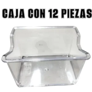 Porta Sobres de Azucar Transparente BWTH ZONA CHEF