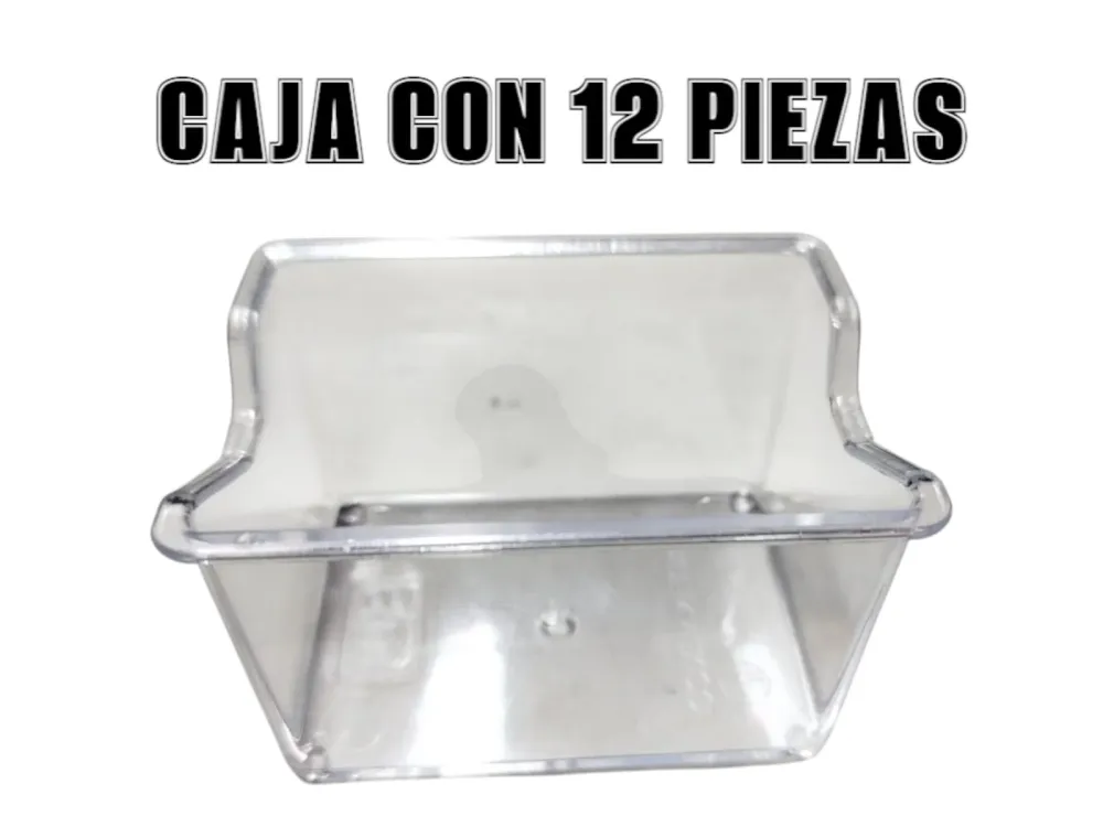 Porta Sobres de Azucar Transparente BWTH ZONA CHEF