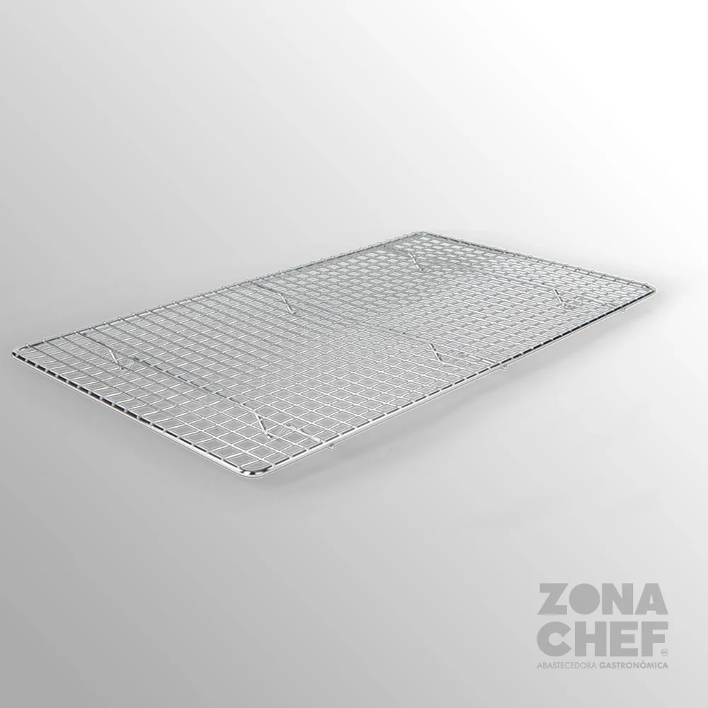 Rejilla cromada para charola 12" x 16.5" CCS ZONA CHEF