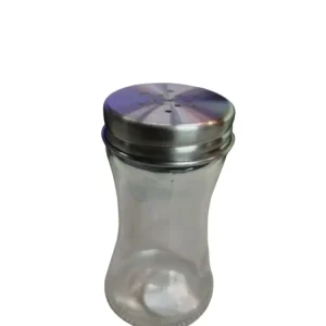 Salero de vidrio Cilindrico 60 ml BH ZONA CHEF