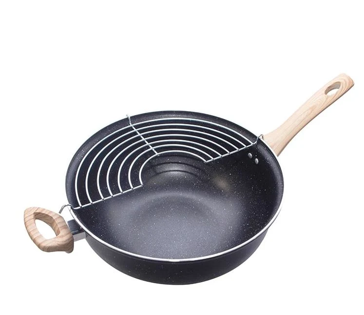 Sarten wok 30 cm ALPRO ZONA CHEF