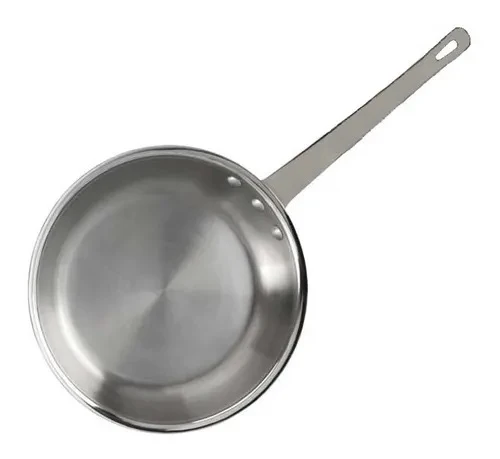 - Sartenes de Mango de Acero Inox Mov- ZONA CHEF