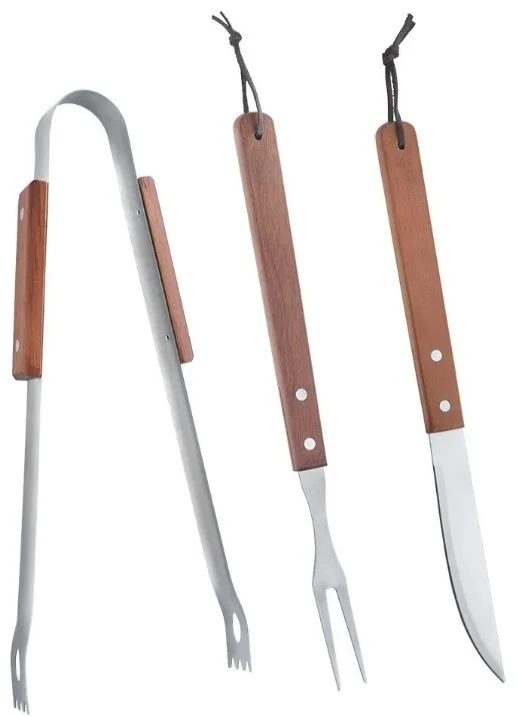 Set De Utensilios Para Barbecue, Utensilios Para Carne Asada MTX ZONA CHEF