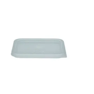 Tapa Plástica para Recipiente Cuadrado Polietileno 6 y 8 Lt CCS ZONA CHEF