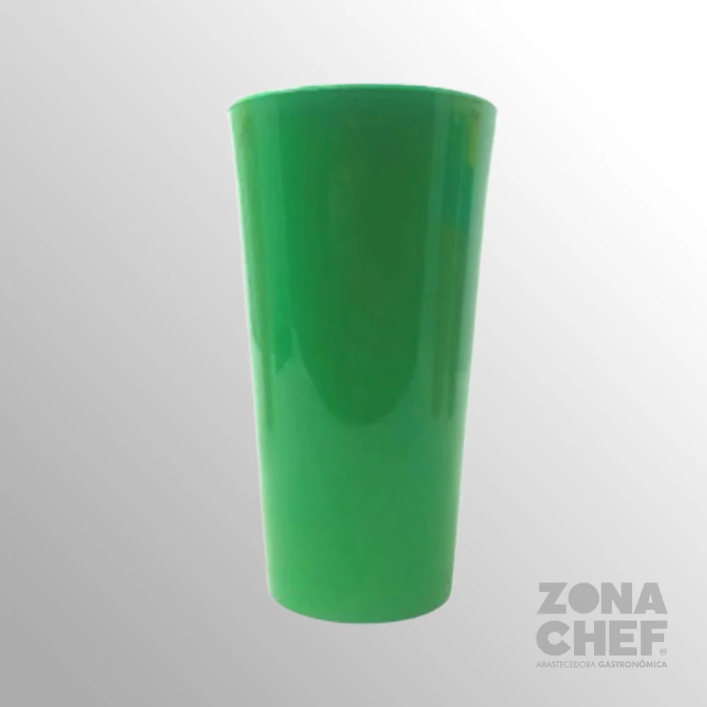 Vaso jaibolero 13 oz /385 ml color solido ZONA CHEF