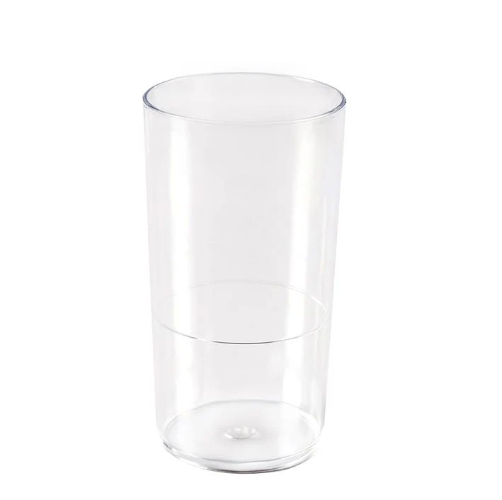 Vaso jaibolero 13 oz cristal caja 48 pzas tcp ZONA CHEF