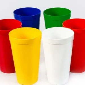 Vaso maxi jumbo 33.8 oz/1000ml Polipropileno TCP ZONA CHEF
