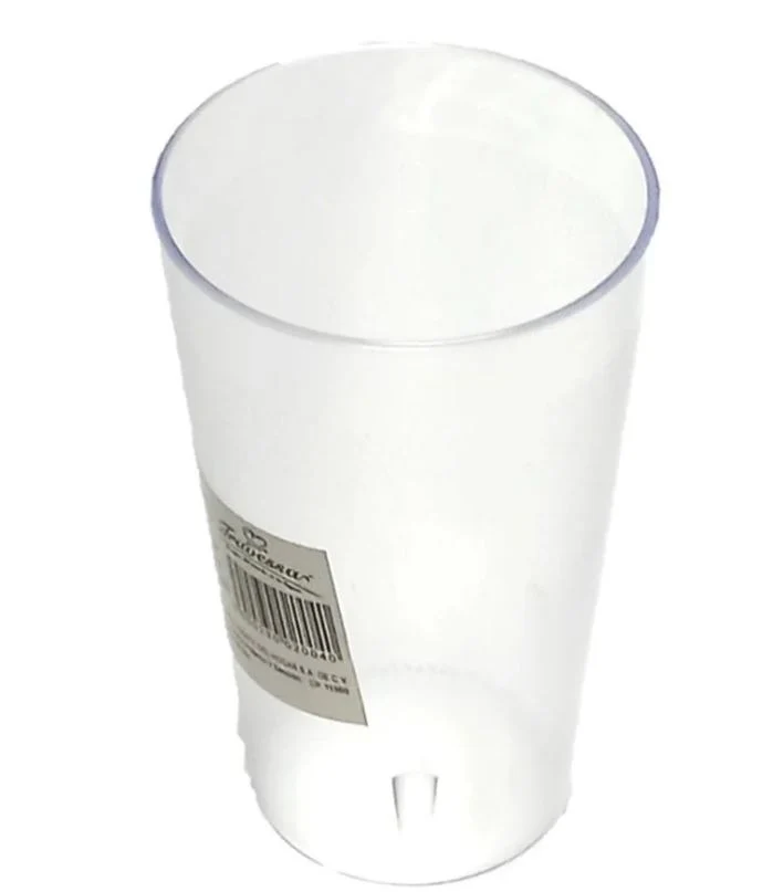 Vaso Policarbonato Transparente 12 OZ Trv ZONA CHEF