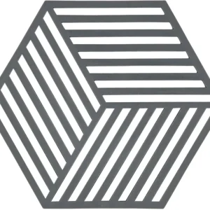 Hexagon Trivet Onderzetter Licht Grijs Zone Denmark