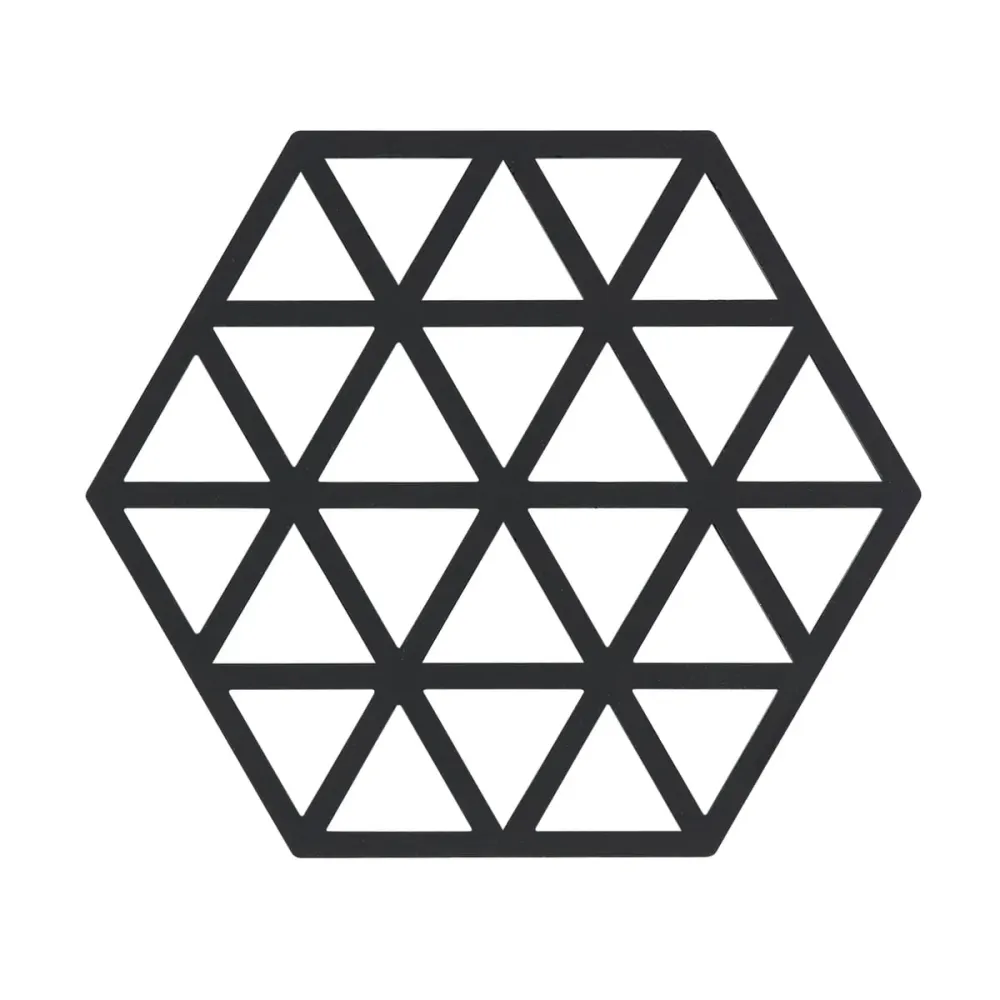 Triangles Trivet Onderzetter Black Zone Denmark