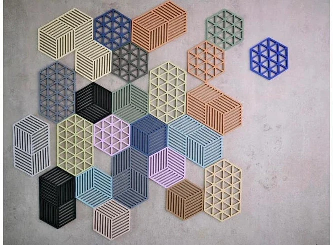 Zone Denmark Triangles kookpotonderzetters