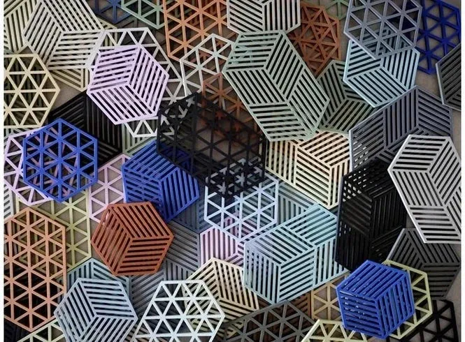 Zone Denmark Triangles kookpotonderzetters