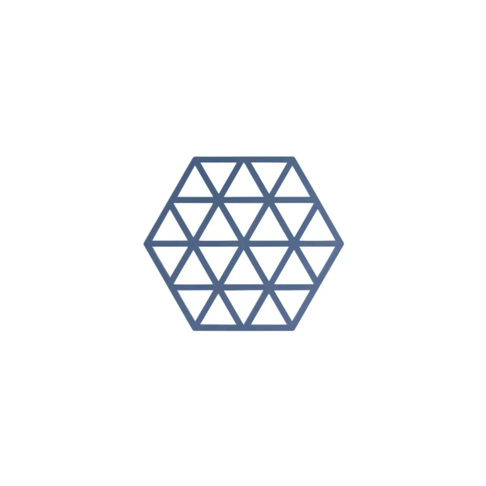 Zone Denmark Triangles Trivet Denim