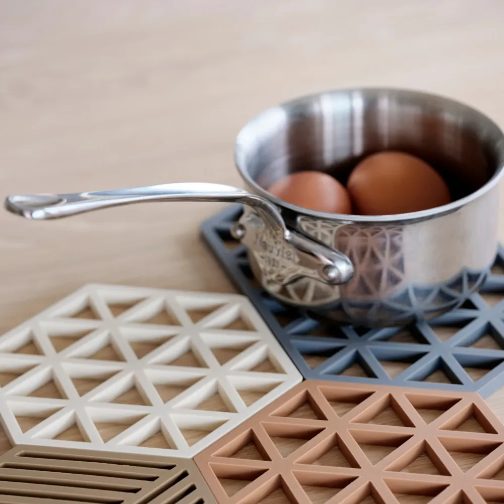 Zone Denmark Triangles Trivet Denim
