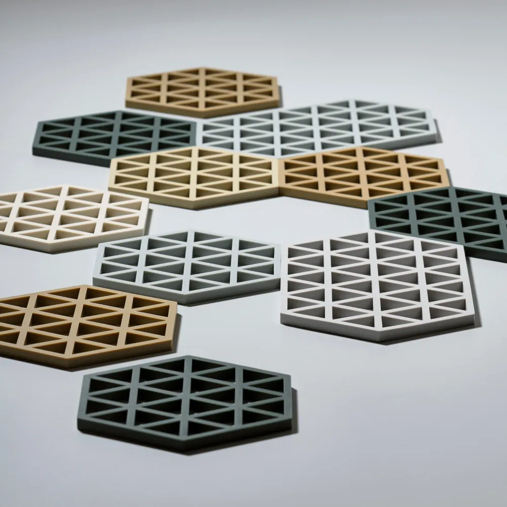 Zone Denmark Triangles Trivet Denim