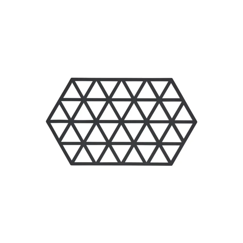 Zone Denmark Triangles Trivet XL Zwart
