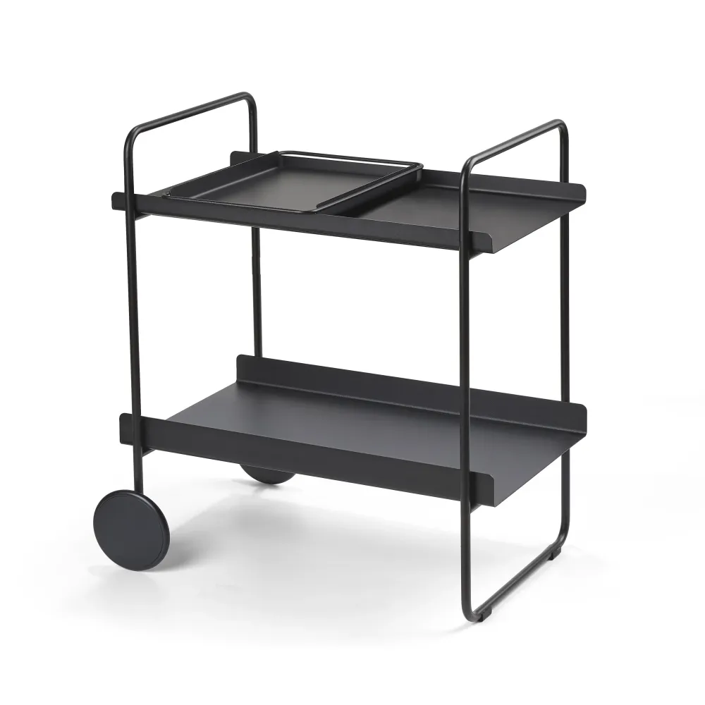 Zone Cocktail trolley -Cocktail Trolley Black