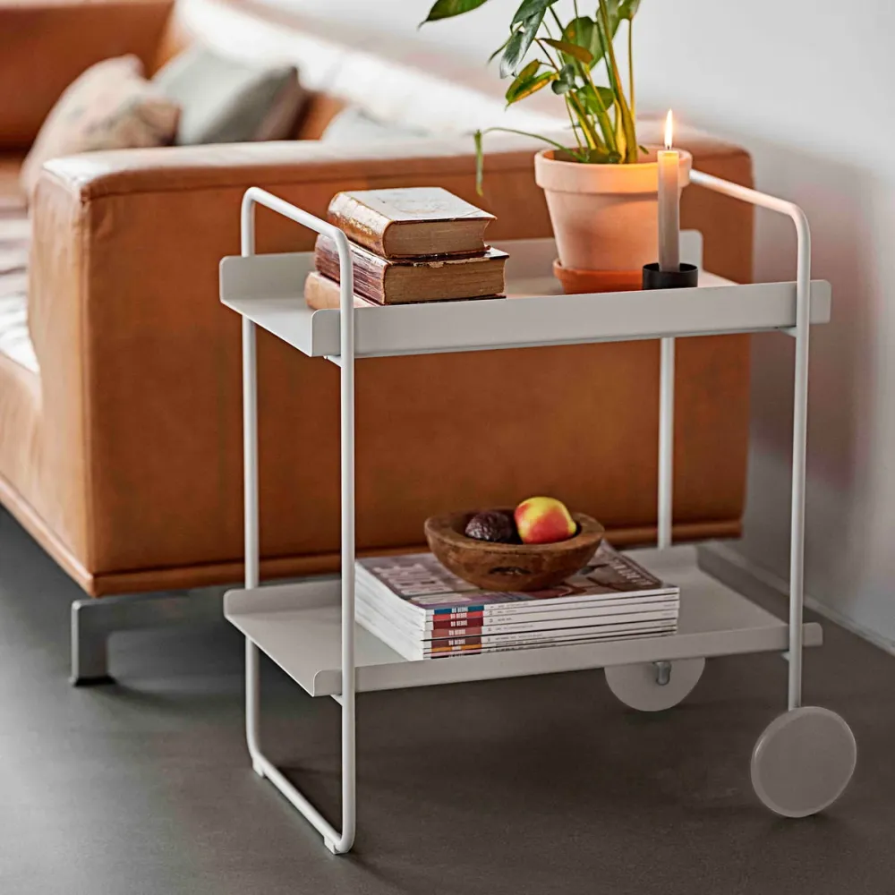 Zone Cocktail trolley -Cocktail Trolley Black