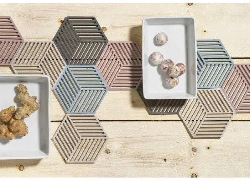 Zone potonderzetter Hexagon sky