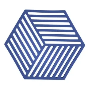 Zone Trivet Hexagon Indigo