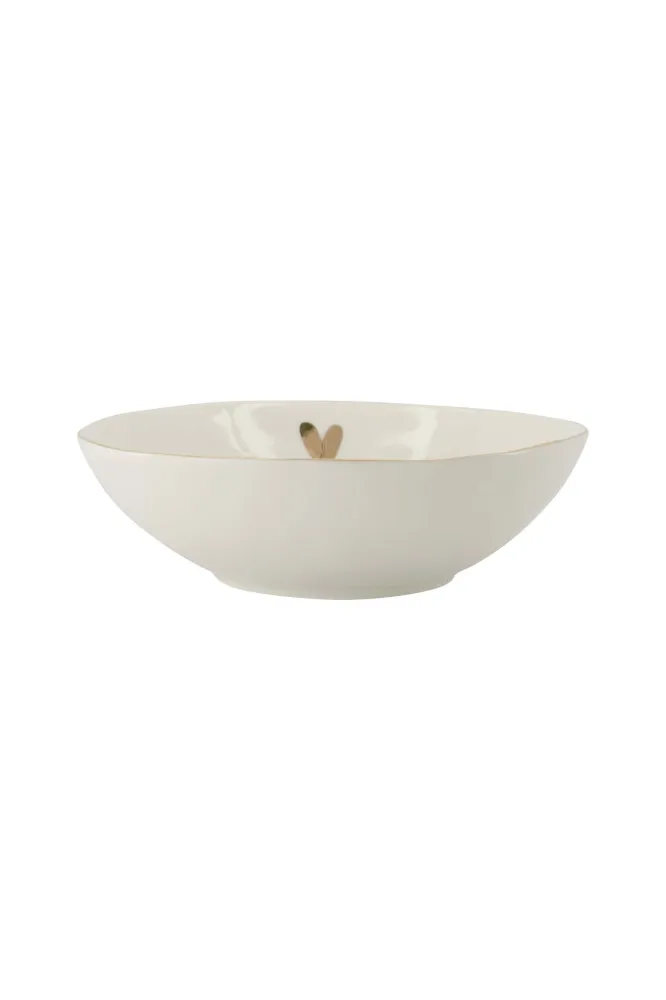 Zusss Bord met goudkleurig hartje - diverse / -50% Klein